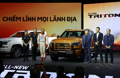 Mitsubishi Triton thế hệ mới ra mắt tại Việt Nam; Khung gầm mới, động cơ mới nhưng giá bán có đủ cạnh tranh?